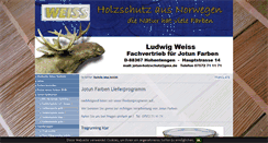 Desktop Screenshot of jotun-holzschutz.de