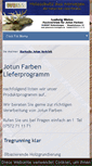 Mobile Screenshot of jotun-holzschutz.de