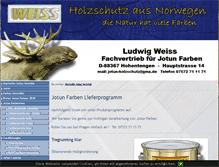 Tablet Screenshot of jotun-holzschutz.de